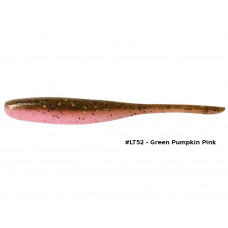 Keitech Guma Shad Impact 3" 7cm LT52 Green Pumpkin Pink