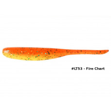  Keitech Guma Shad Impact 3" 7cm LT53 Fire Chart