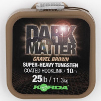 Korda Plecionka Dark Matter Tungsten Braid 10m 11,3kg Brązowa