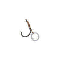 Korum Haczyk Banded Hook z Zadziorem nr 8