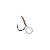 Korum Haczyk Banded Hook Bezzadziorowy nr 8