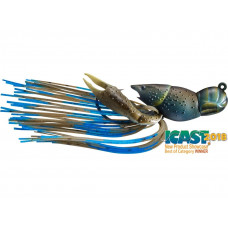 Live Target Przynęta Crawfish Jig 4.5cm 14g Mud/Blue Sinking