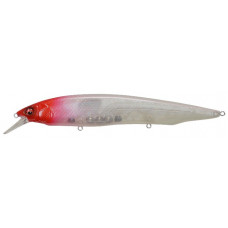 MegaBass Wobler Kanata Ayu SW Floating 16cm GLX Red Head
