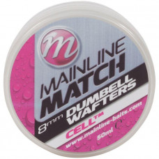 Mainline Match Dumbels Wafters 10mm White Cell