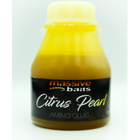 Massive Baits Amino GLUGS Citrus Pearl