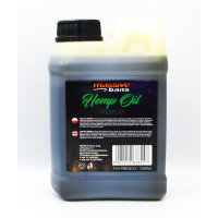 Massive Baits Liquid's Hemp Oil Premium 1L