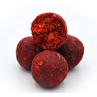 Massive Baits Kulki Strawberry Bergamotta 18mm 1kg