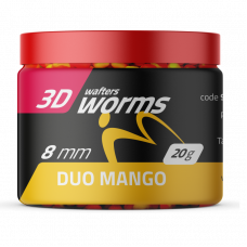 MatchPro Top Worms Wafters Duo Mango 8mm