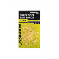 Matrix Gumki do Pelletu Super Soft Bait Bands Large