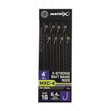 Matrix Przypony Do Methody MXC-4 X-Strong Bait Band Rigs Nr12
