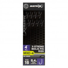 Przypony Matrix MXC-4 X-Strong Boilie Pin Rigs 4" / 10cm - roz. 14