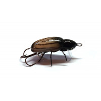 Microbait Wobler Beetle Smużak 2,8cm Pływający Beige