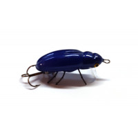 Microbait Wobler Beetle Smużak 2,8cm Pływający Blue