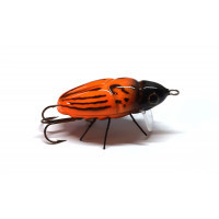 Microbait Wobler Smużak Great Beetle Colorado 3,2cm Orange