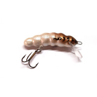 Microbait Wobler Maggot Smużak 3,3cm Pływający Borer