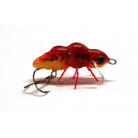 Microbait Wobler Osa Wasp Smużak 2,7cm Pływający Red