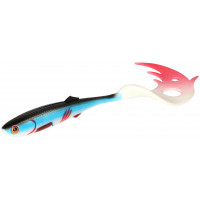 Mikado Guma Sicario Pike Tail 18cm Bleeding Blue