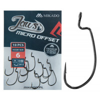 Mikado Haczyki Jaws Micro Offset Roz.4