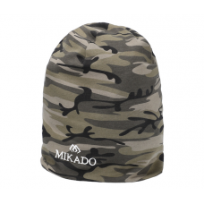 Mikado czapka ciepła moro