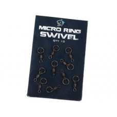 Nash Krętlik z kółkiem Micro Ring Swivel