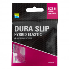 Preston Amortyzator Guma Dura Slip Hybrid Elastic Size 5 1,2mm
