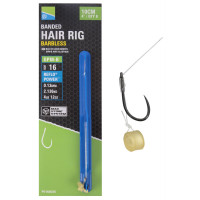 Preston Przypony GPM-B Banded Mag Store Hair Rigs 10cm rozm.16