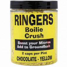 Ringers Kruszony Pellet Boilie Crush Chocolate Yellow