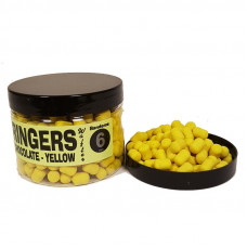 Ringers Pellet Chocolate Yellow Wafters Dumbles 6mm