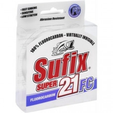 Fluorocarbon 50m Sufix Super 21 - 0,35mm