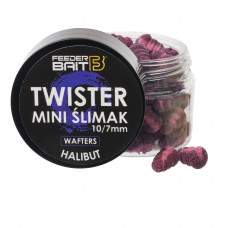 Feeder Bait Mini Ślimaki Twister - Halibut