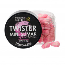 Feeder Bait Mini Ślimaki Twister - Squid Krill