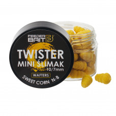 Feeder Bait Mini Ślimaki Twister - Sweet Cron & N-butric