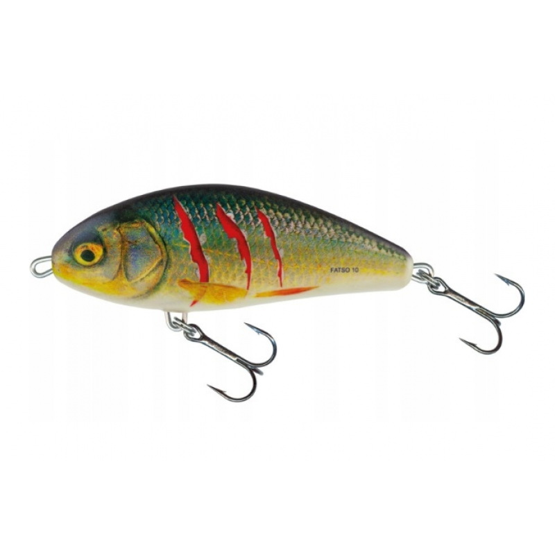 Floating lure Salmo fatso 10 cm