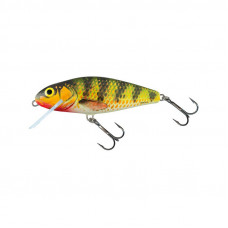 Salmo Wobler Perch Floating 8cm HOLOGRAPHIC PERCH