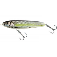 Salmo Wobler Sweeper Tonący Silver Chartreuse Shad 12cm