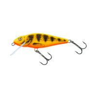 Salmo FATSO Perch 12cm Floating -  Yellow Red Tiger 