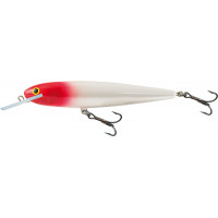 Salmo Wobler White Fish 13cm Red Head Deeper Runner