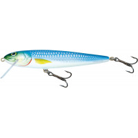 Salmo Wobler White Fish 13cm Blue Silver Floating