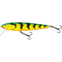 Salmo Wobler White Fish 13cm Green Tiger Deeper Runner