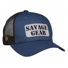 Savage Gear Czapka z daszkiem Logo Badge Cap