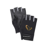 Savage Gear Neoprenowe rękawiczki bez palców Neoprene Half Finger Glove Rozm.M