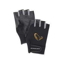 Savage Gear Neoprenowe rękawiczki bez palców Neoprene Half Finger Glove Rozm.L