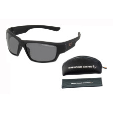 Savage Gear Okulary Polaryzacyjne Pływające Dark Grey 57574 
