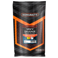 Sonubaits Method Pellets Spicy Sausage 3mm 800g