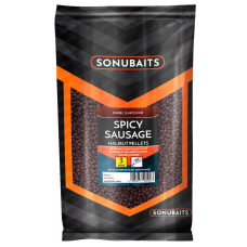 Sonubaits Method Pellets Spicy Sausage 3mm 800g