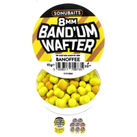 Sonubaits Kulki proteinowe BandUm Wafter 8mm Banoffee 45g