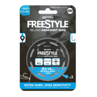 SPRO Freestyle przypon Dropshot 0,22mm-8