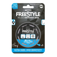 SPRO Freestyle przypon Dropshot 0,18mm-10