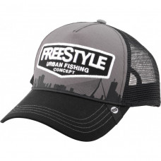 SPRO Freestyle czapeczka Trucker Cap Gray