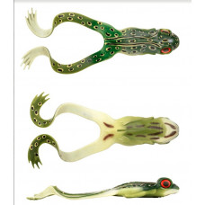 Spro Przynęta Gumowa Żaba Iris The Frog 12cm Natural Green Frog